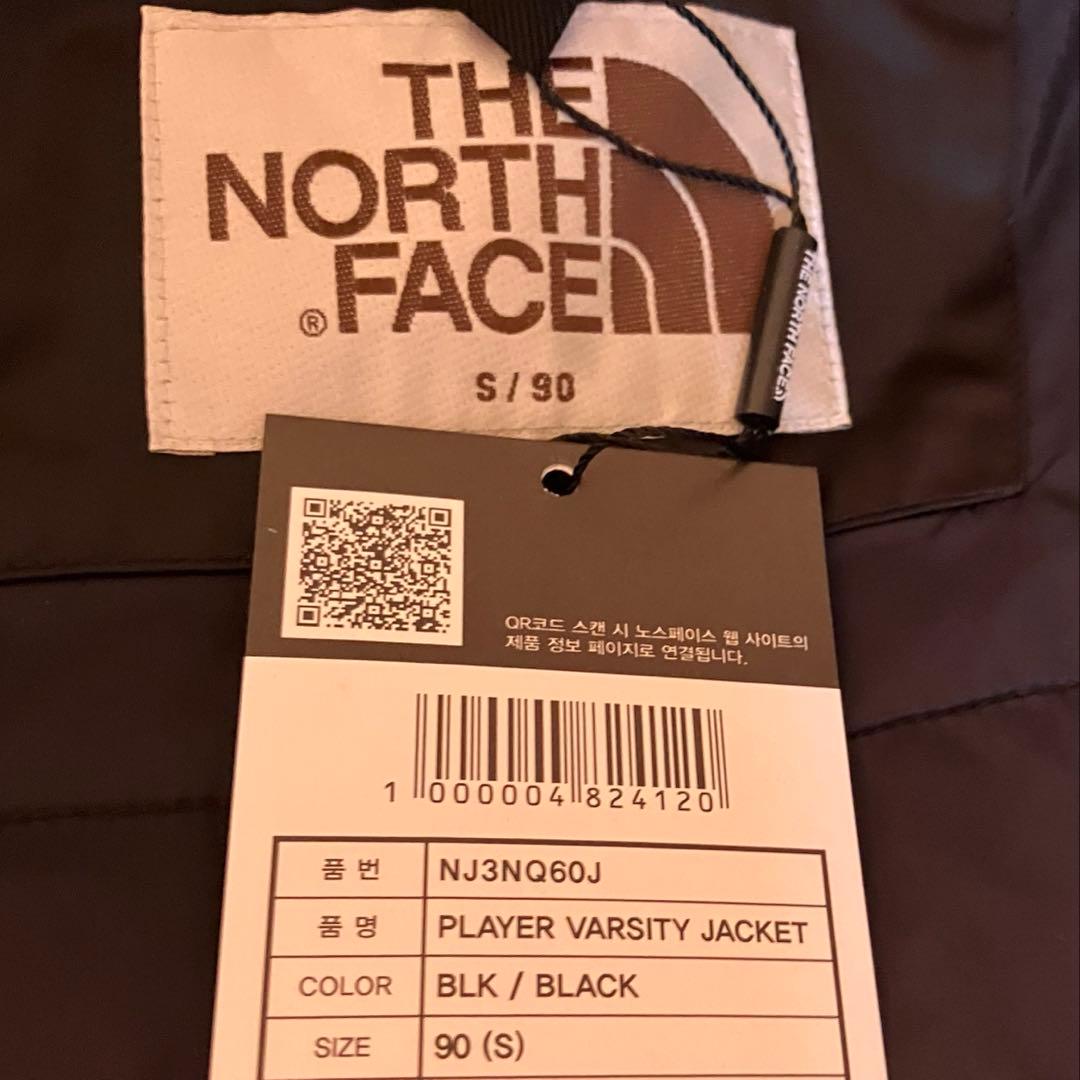 新品未使用　正規品　ノースフェイス　プレイヤーヴァリティジャケット　黒　Sサイズ