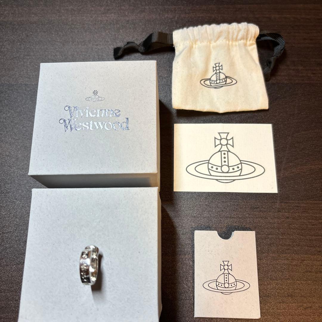 Vivienne Westwood ヴィヴィアンウエストウッド　フープピアス