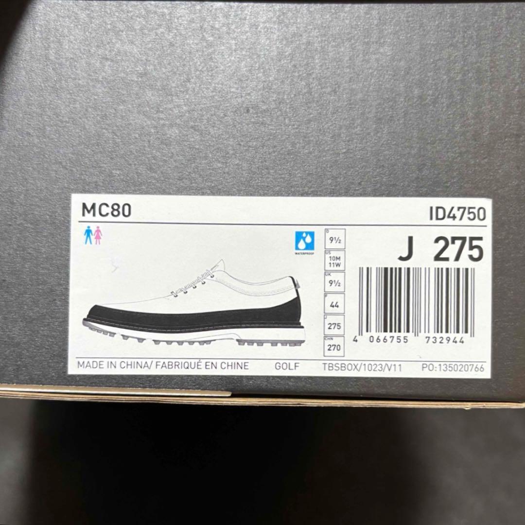 27.5cm ID4750 adidas Golf MC80 ゴルフシューズ