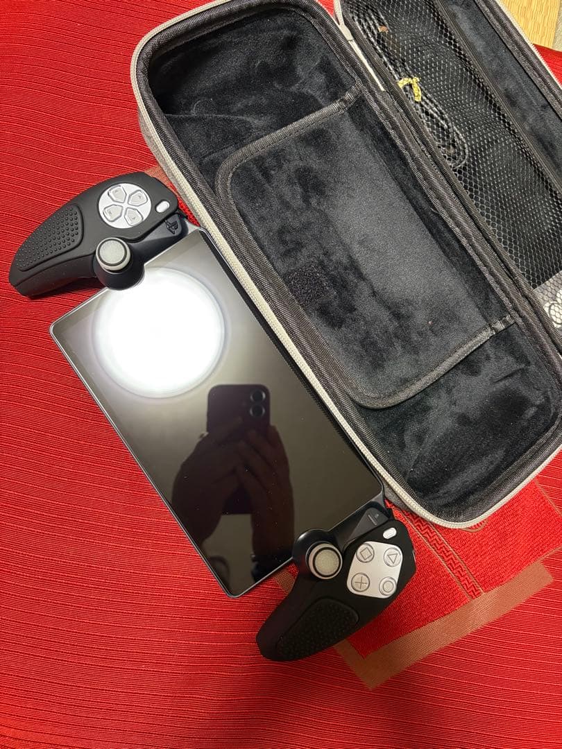 PS5リモートプレイ用コントローラー