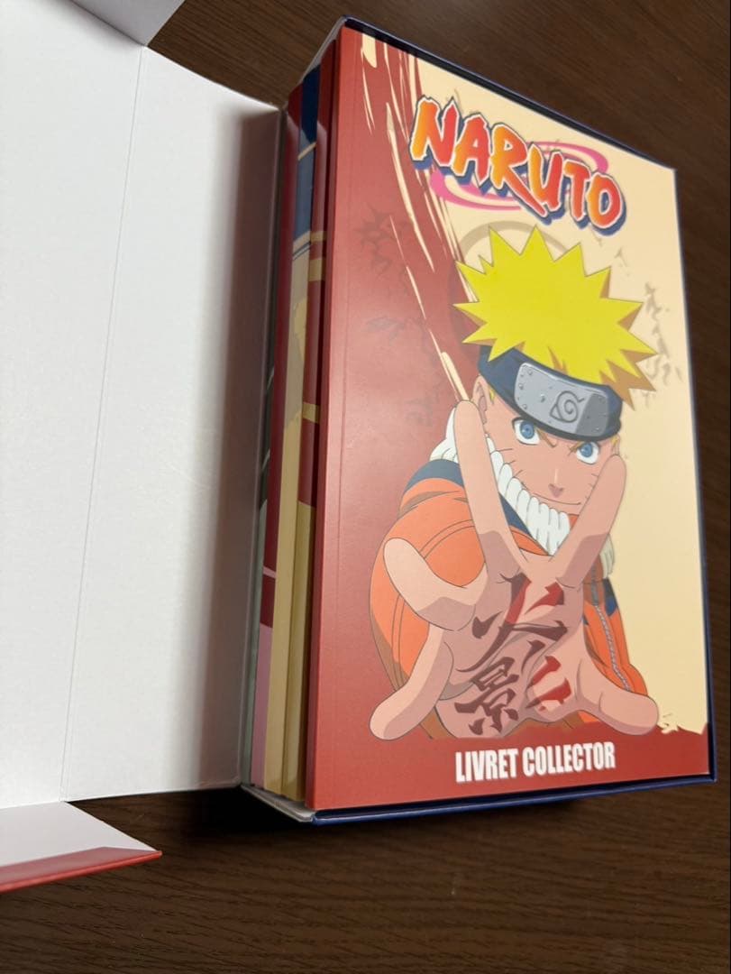 Naruto 完全リマスター版コレクターズ・エディション 海外版　DVDセット