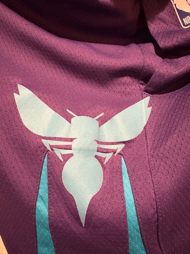 NBA ホーネッツ レプリカショーツ