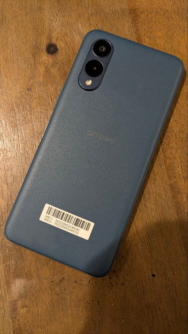 スマートフォン本体 arrows We2 M07