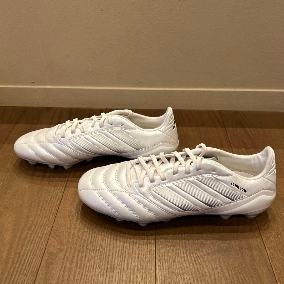 新品 アディダス adidas コパアイコンII プロ HG 27.5cm 白