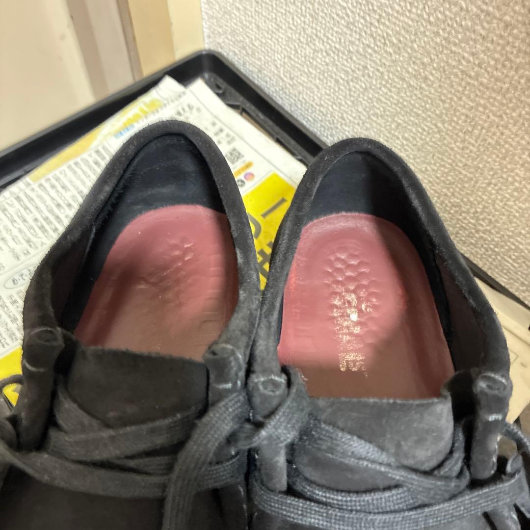 値下げ！Clarks ワラビー　26㎝　※使用感少なめ