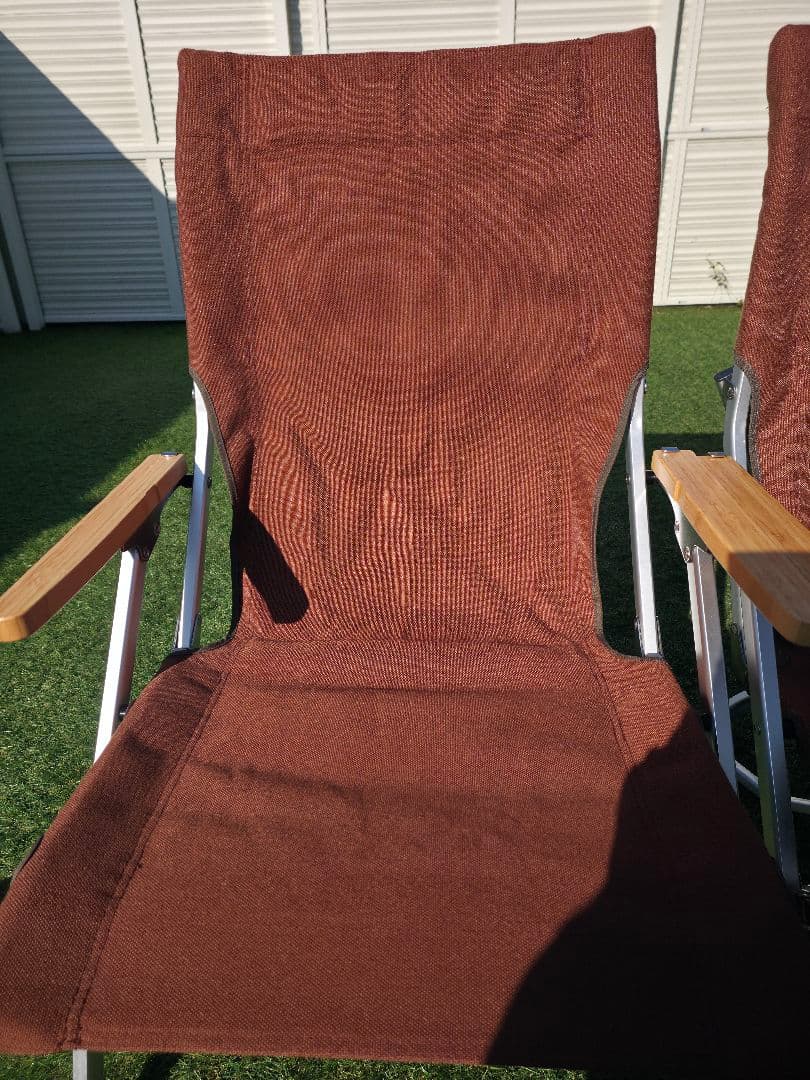 スノーピーク　ローチェア30 ブラウン 2脚セット