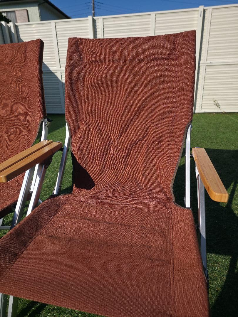 スノーピーク　ローチェア30 ブラウン 2脚セット