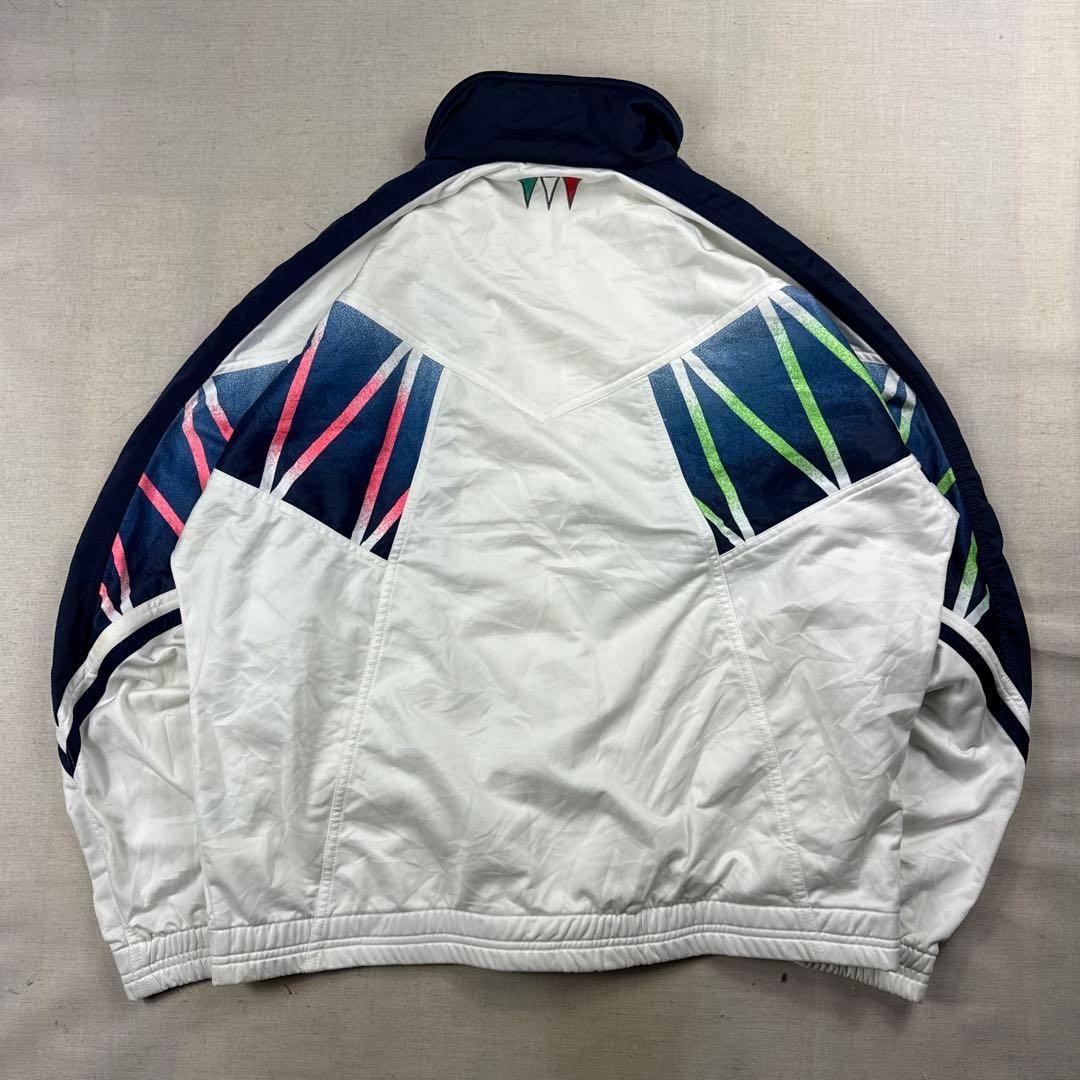 93-94 ディアドラ サッカー イタリア代表 トラックジャケット L