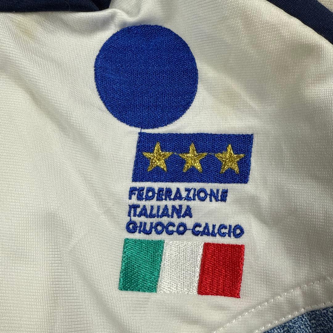 93-94 ディアドラ サッカー イタリア代表 トラックジャケット L