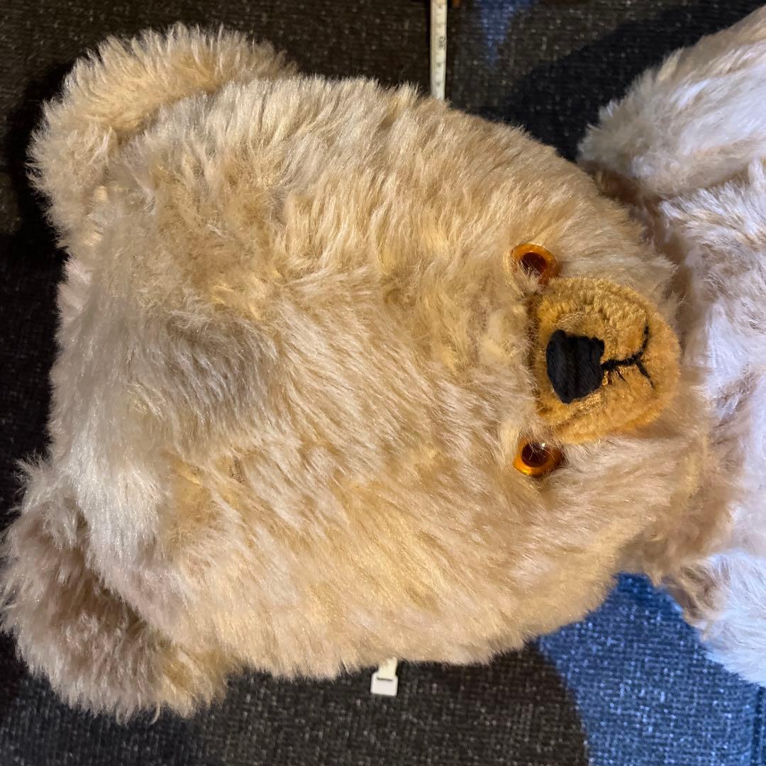 お正月お値下げ！ドイツ　DDRベア　アンティークベア　アンティークテディベア