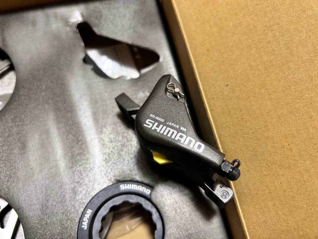 シマノ(SHIMANO)　ブレーキ　キャリパー　ディスクローター