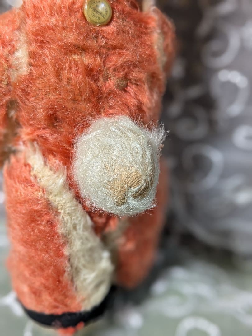 アンティークうさぎぬいぐるみ