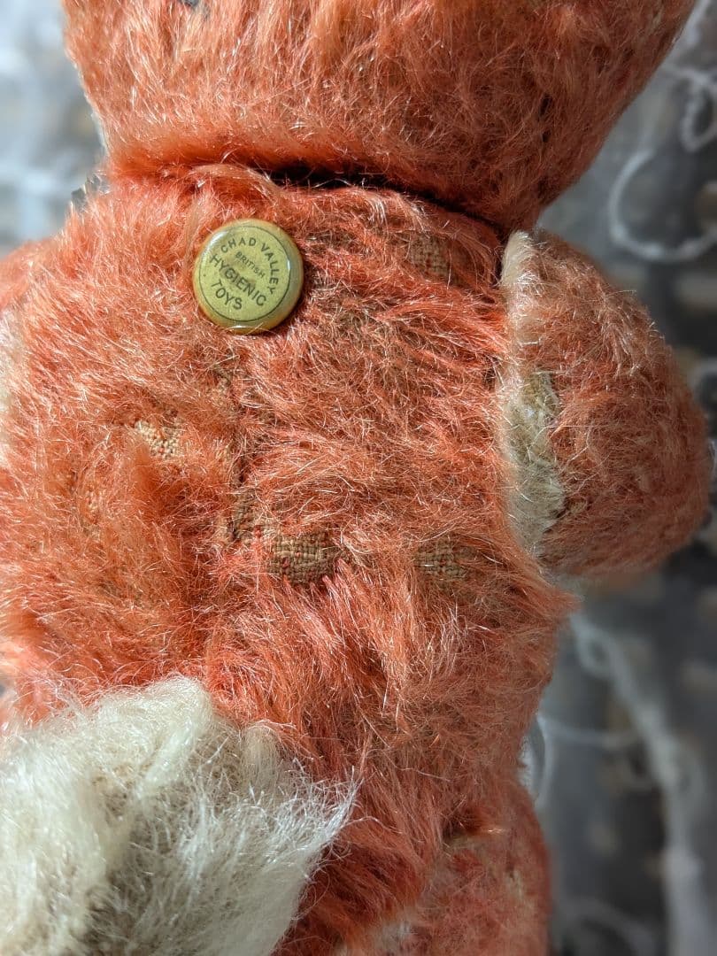 アンティークうさぎぬいぐるみ