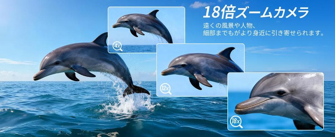 ★*★様 6K 9600万画素 デジカメ WIFI転送機能 180度回転可 18