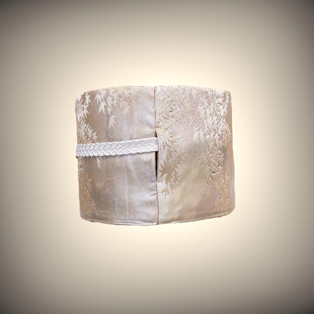 金刺繍煌めくサッシュベルト 刺繍帯 W55〜75cm 着物リメイクJ70324