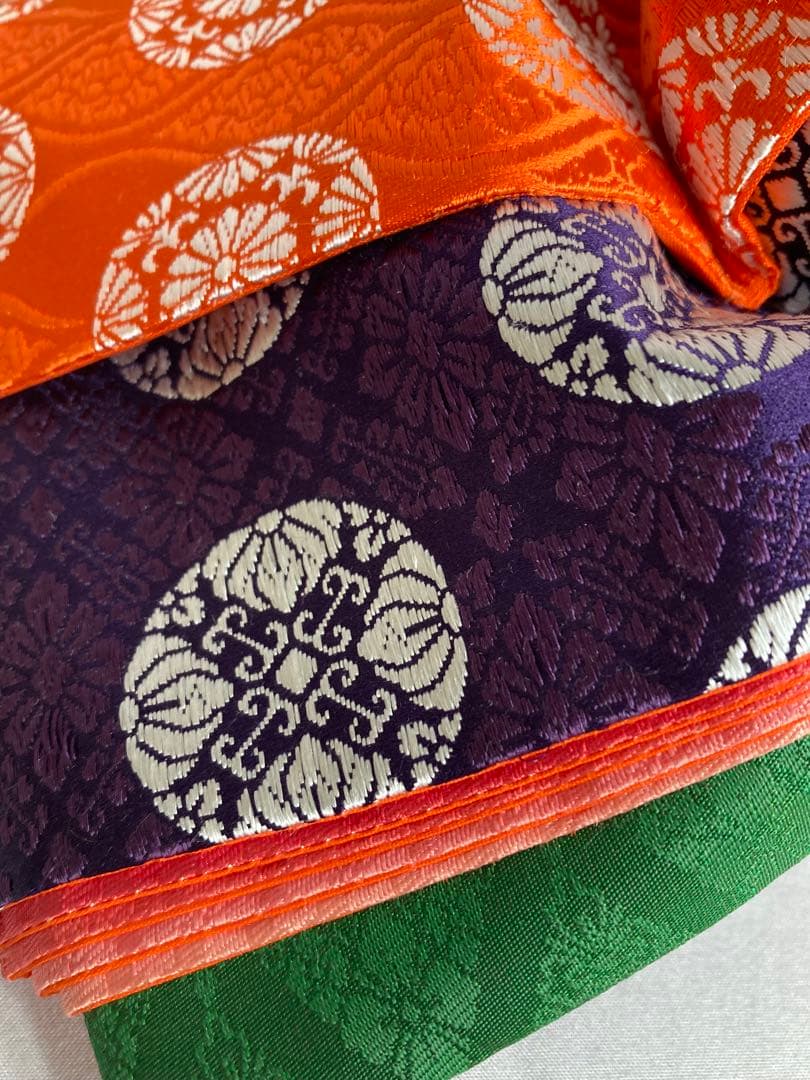 正絹 黄櫨染 特選雛人形 玉泉作 雛人形 親王飾り