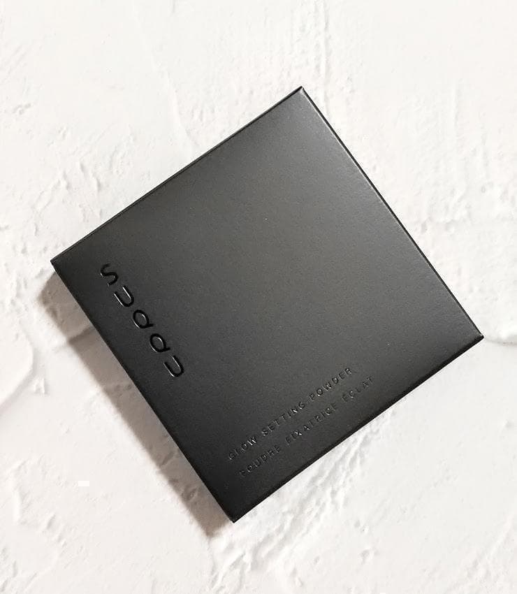 【新品】SUQQU★グロウ セッティング パウダー（本体セット）★スック