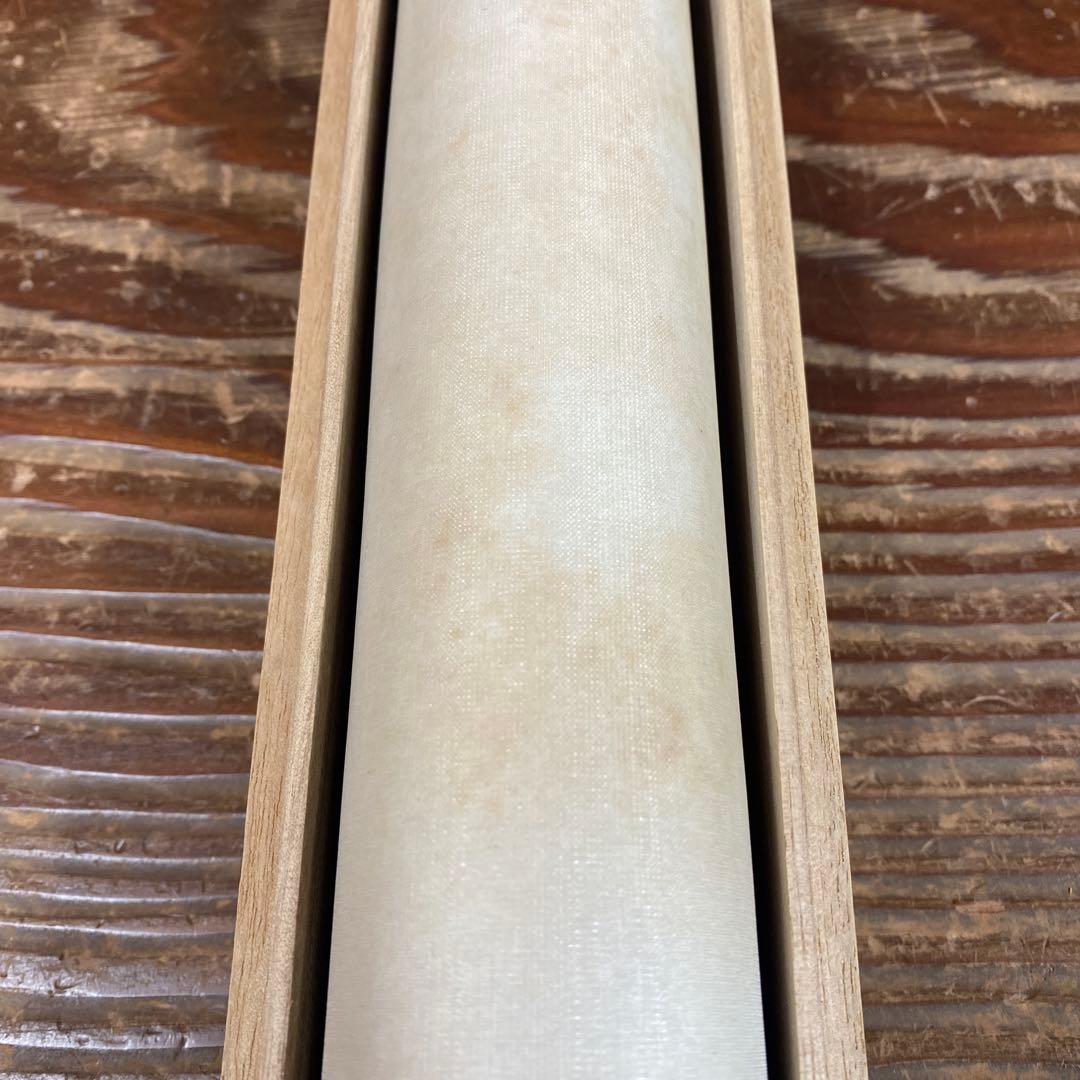 美品 掛け軸 上村松園筆「初雪」美人画 浮世絵 リトグラフ 縁起物