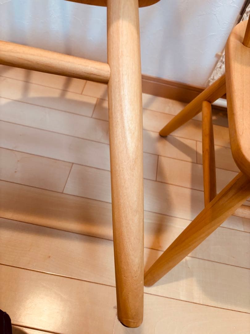 むむです。　モモナチュラル　ダイニングチェア　椅子　momoナチュラル　①