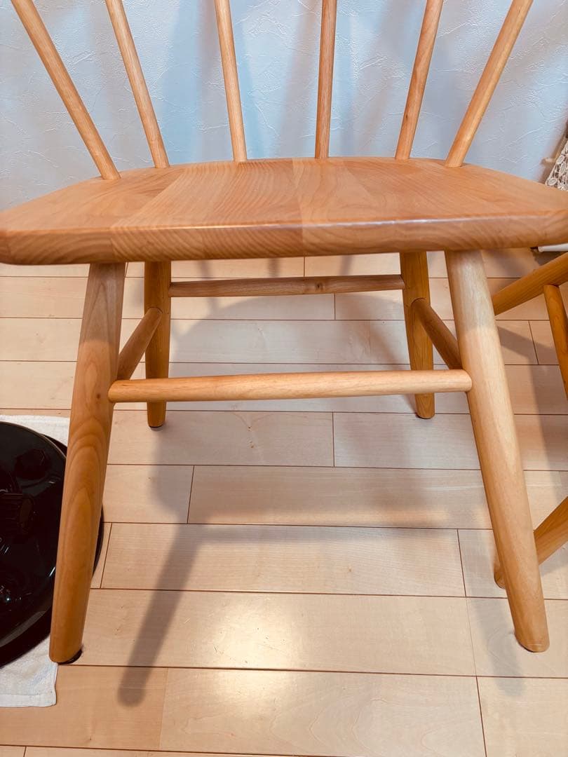 むむです。　モモナチュラル　ダイニングチェア　椅子　momoナチュラル　①
