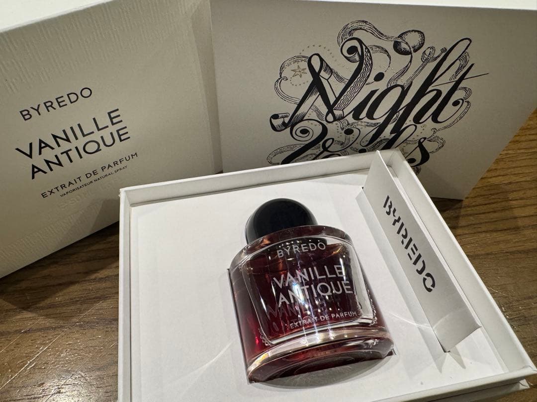 BYREDO VANILLE ANTIQUE エクストラクト・ド・パルファム - メルカリ