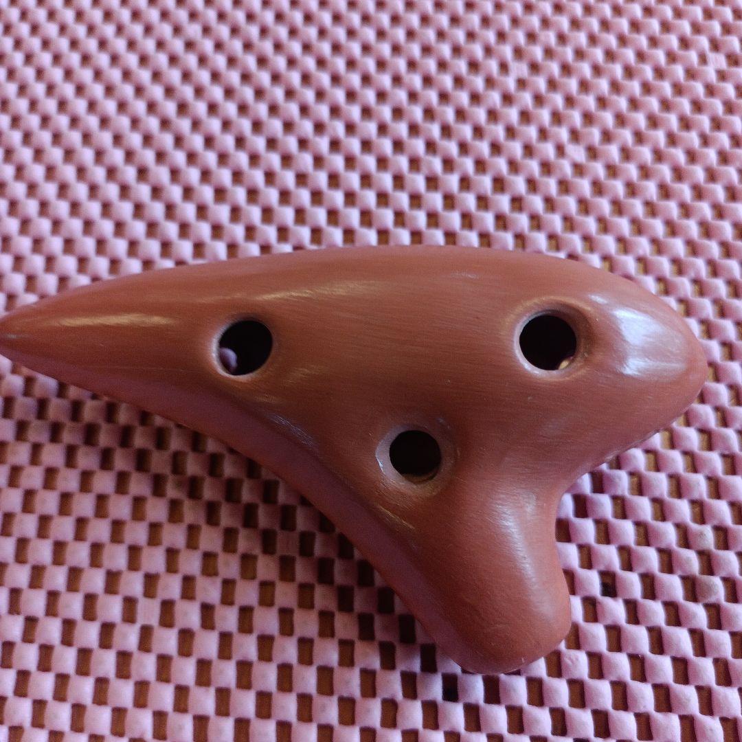 u*d様 【長期保管品】 火山のオカリーナ ハンドメイド 貴重 美品 クリスマス