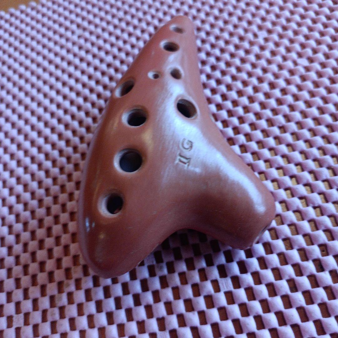 u*d様 【長期保管品】 火山のオカリーナ ハンドメイド 貴重 美品 クリスマス