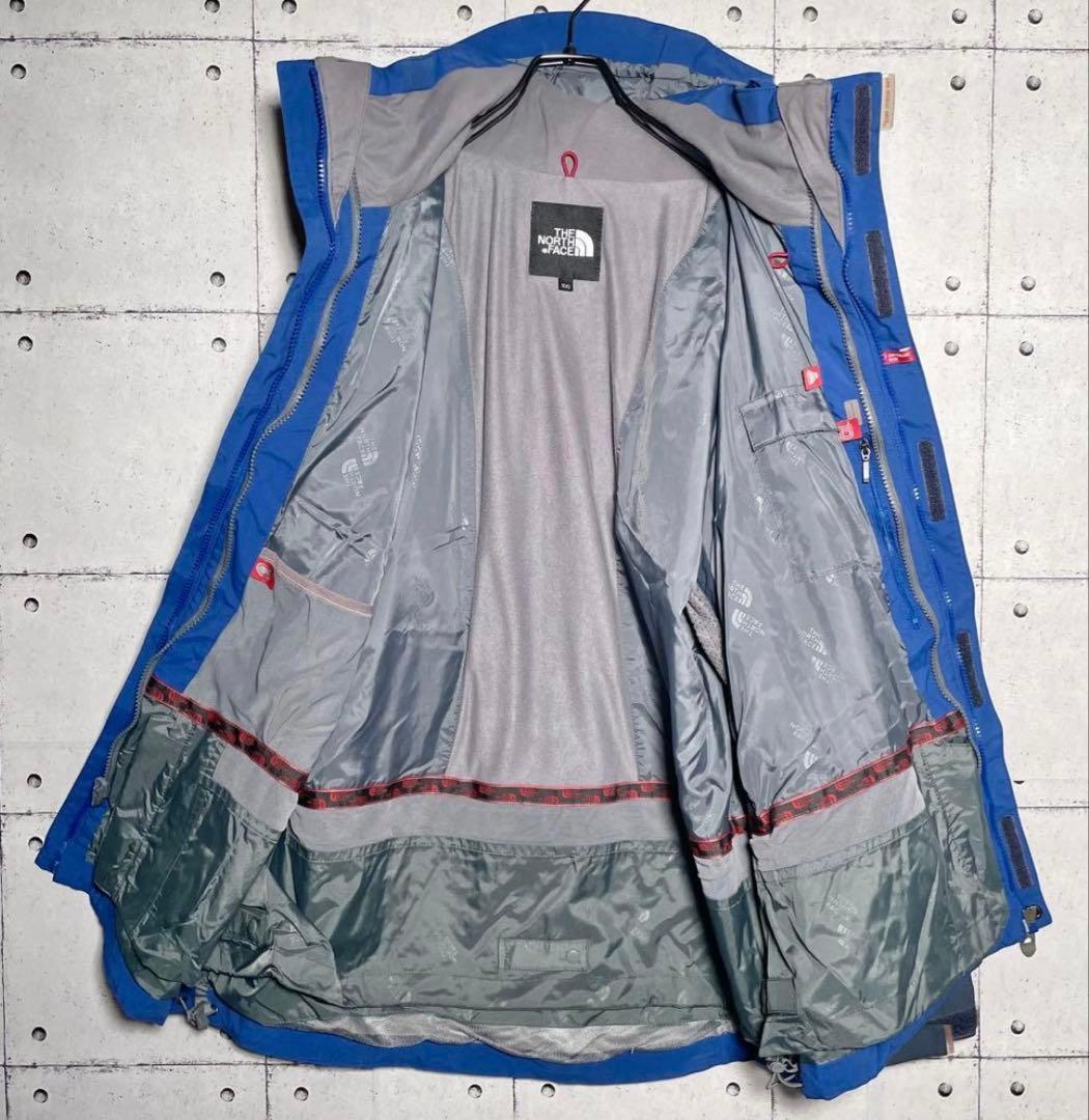ノースフェイス　スノーボードウェア　NORTHFACE　マウンテンパーカー　青