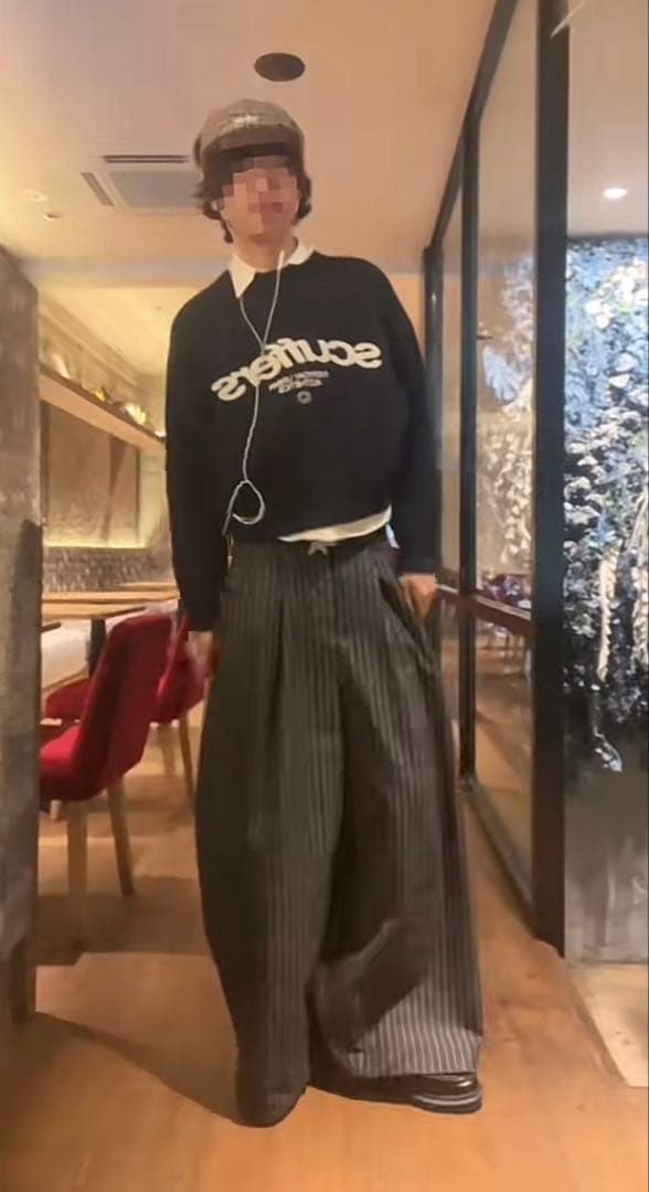 scuffersサーマルニット