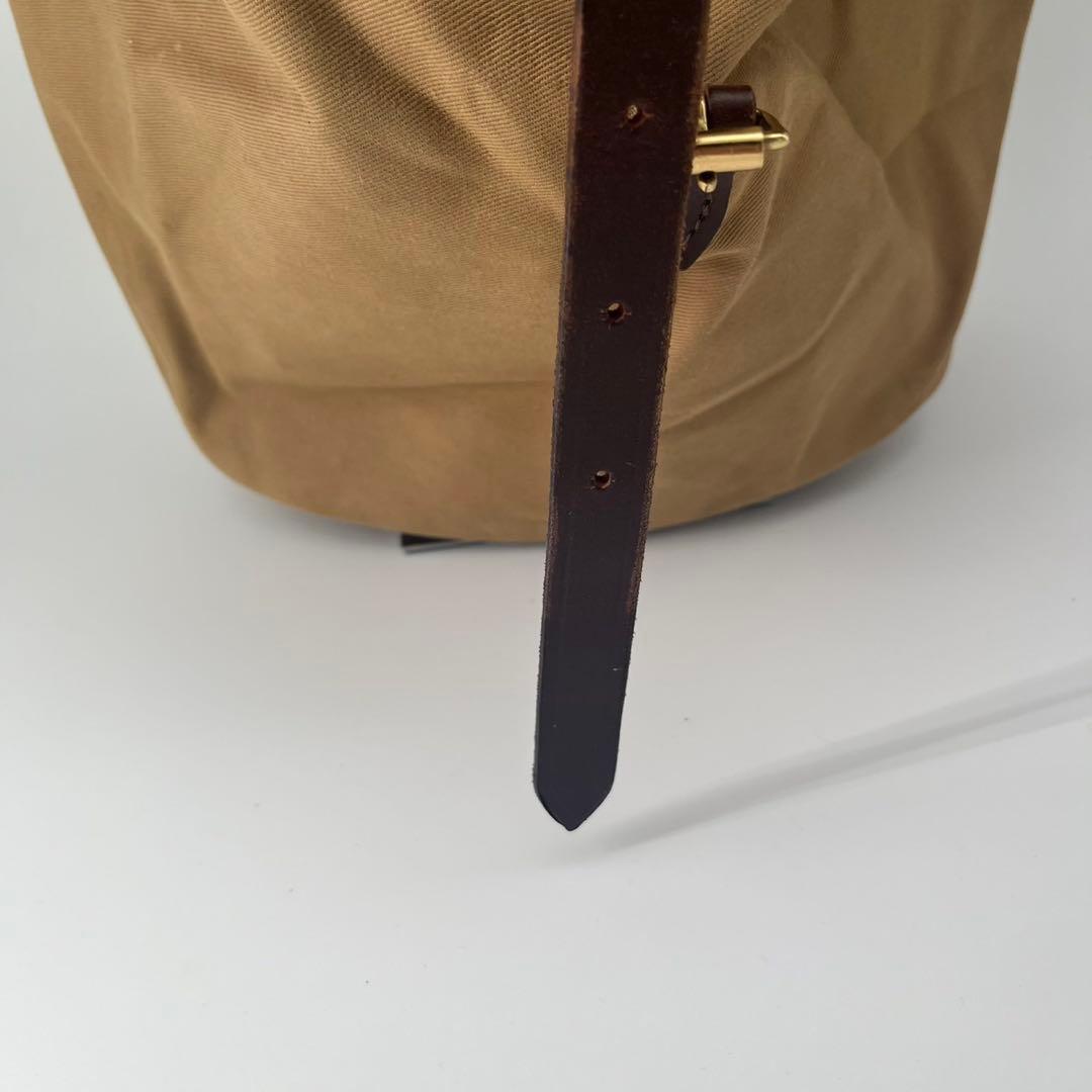 Brady ブレディ　リュック　キャンバス　キャメル　バッグパック