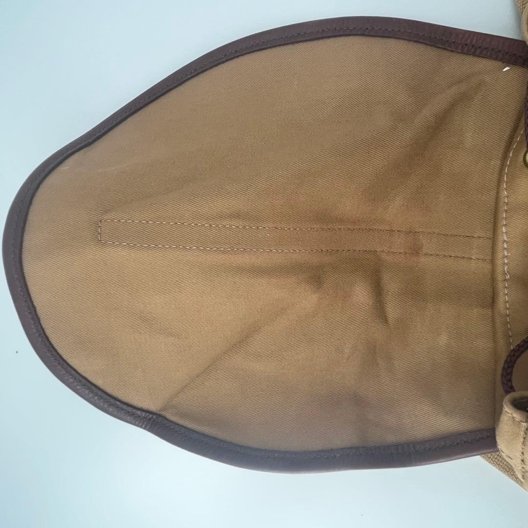 Brady ブレディ　リュック　キャンバス　キャメル　バッグパック