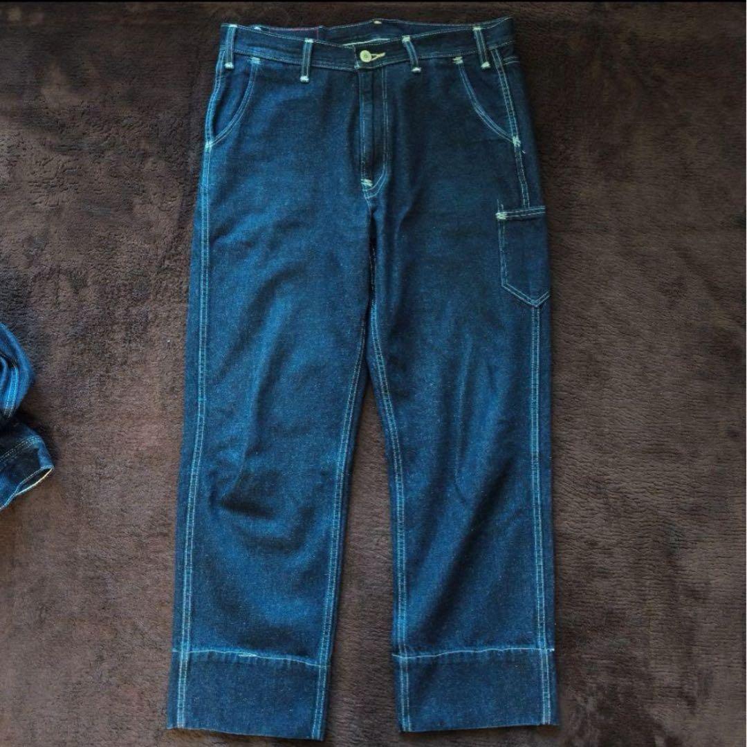 Levi's Redセットアップ M（オーバーサイズ）W30 リーバイスレッド