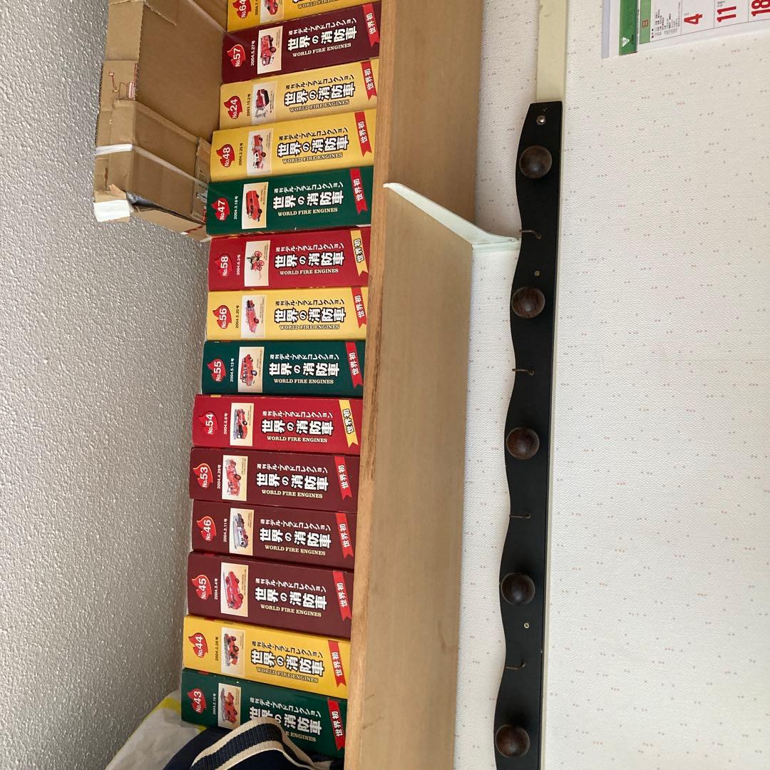 ら*こ様 世界の消防車 フィギュアセット 未開封