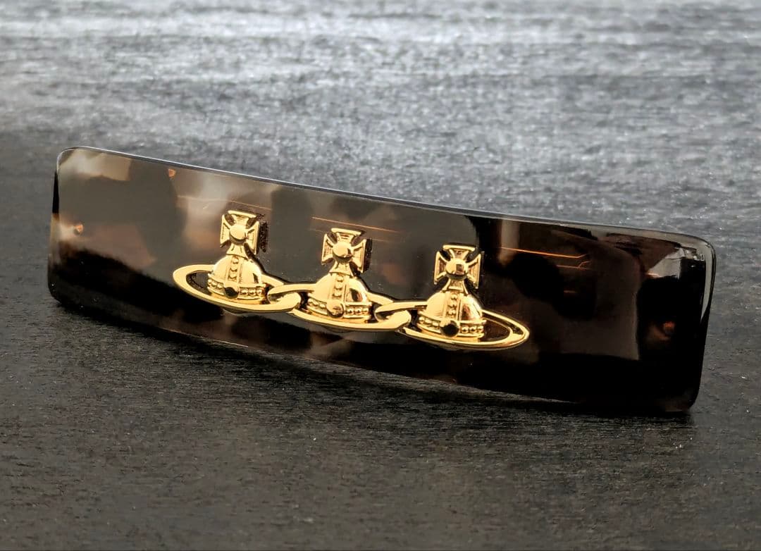 vivienne westwood 連オーブ Elizaveta バレッタ vivienne バレッタ