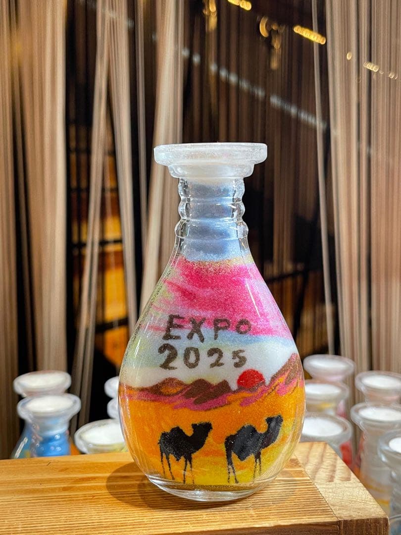 43ヨルダンの砂⭐︎サンドアート - メルカリ