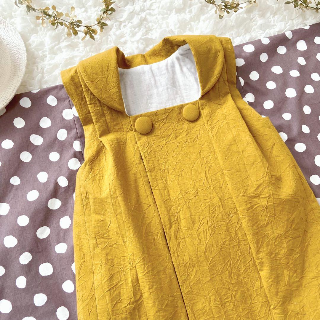 《再販》七五三 3歳 着物＆被布コート セット ふぞろいドット ハンドメイド