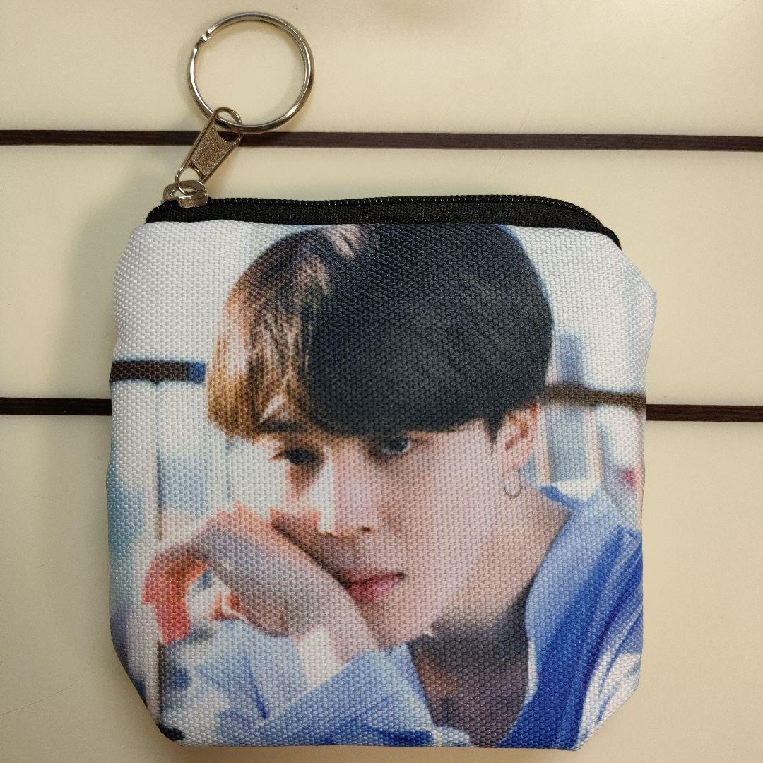 白石様専用ページ】♧BTS 防弾少年団 JIMIN パクジミン ミニポーチ