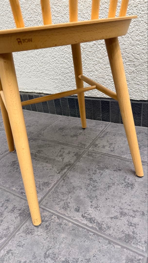 TON Ironica ダイニングチェア ウィンザーチェア 名作家具