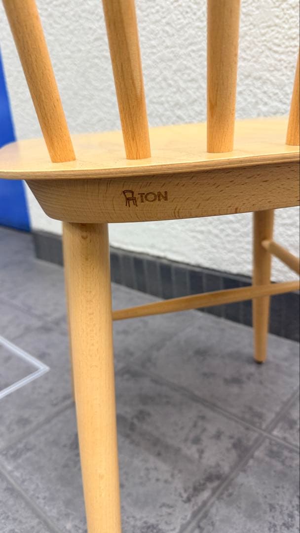 TON Ironica ダイニングチェア ウィンザーチェア 名作家具