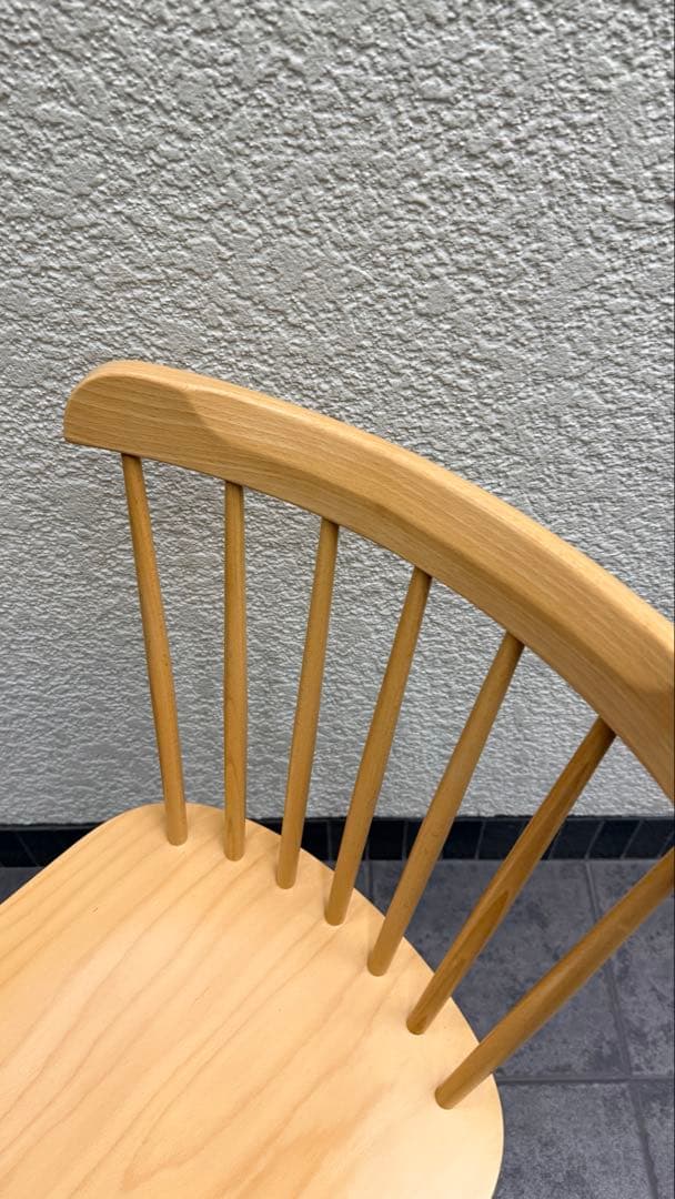 TON Ironica ダイニングチェア ウィンザーチェア 名作家具