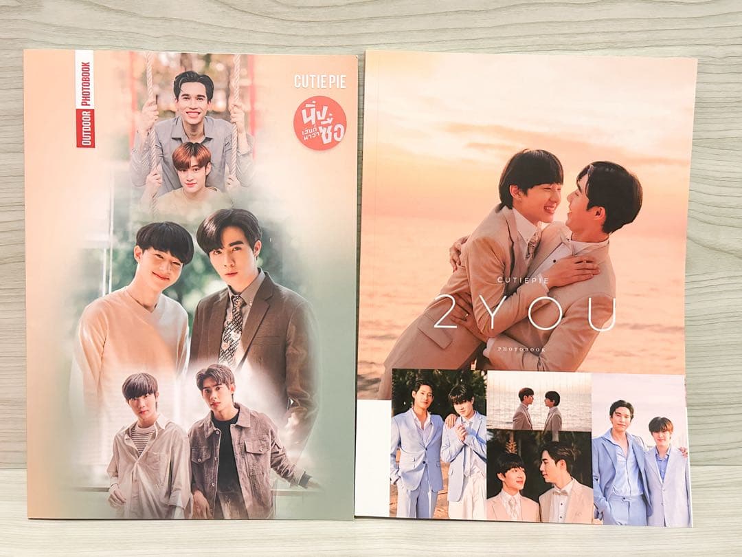 cutie pie 写真集 2YOU フォトブック zeenunew DMD - メルカリ