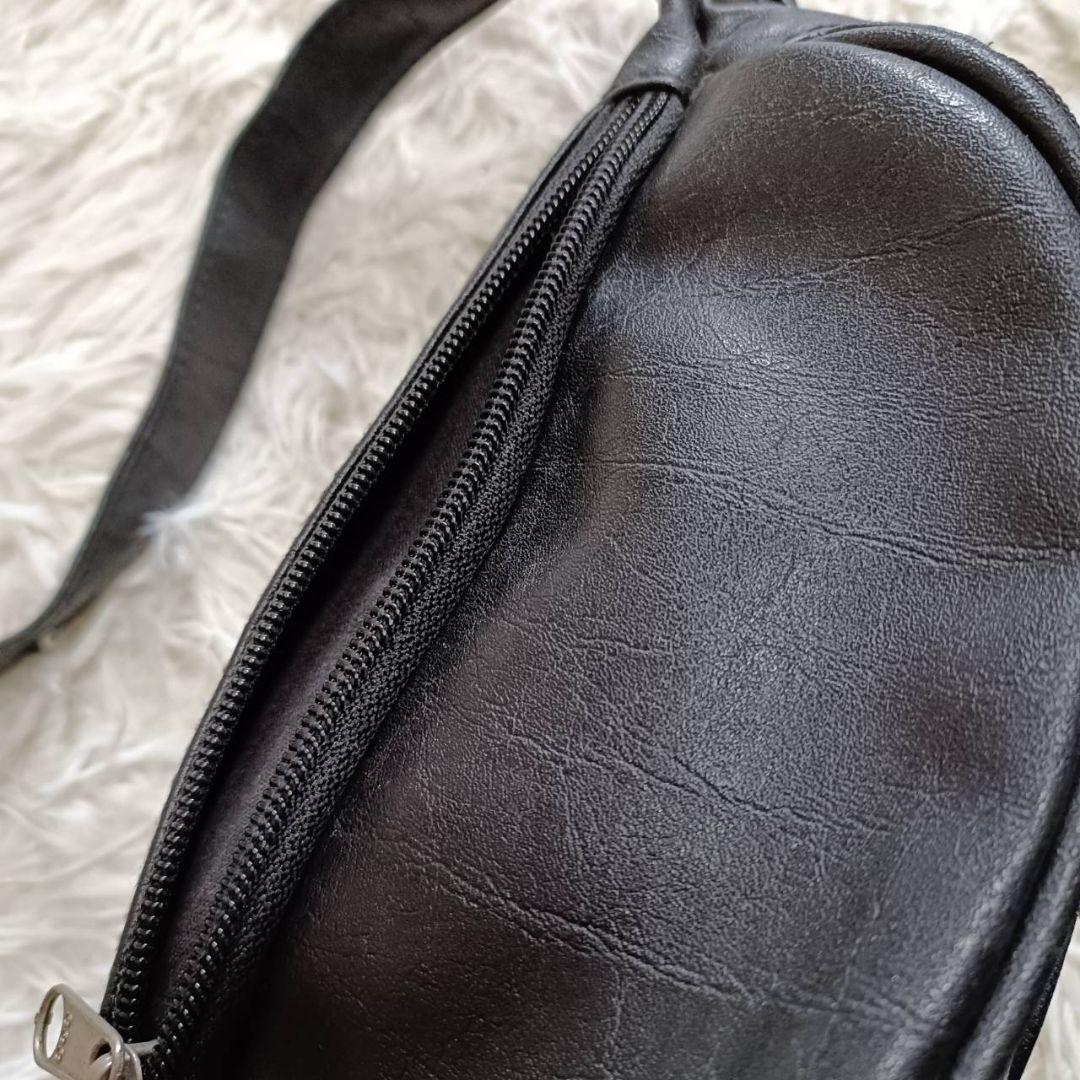 Harley-Davidson レザー　ウエスト　ポーチ　ボディバック　スタッズ