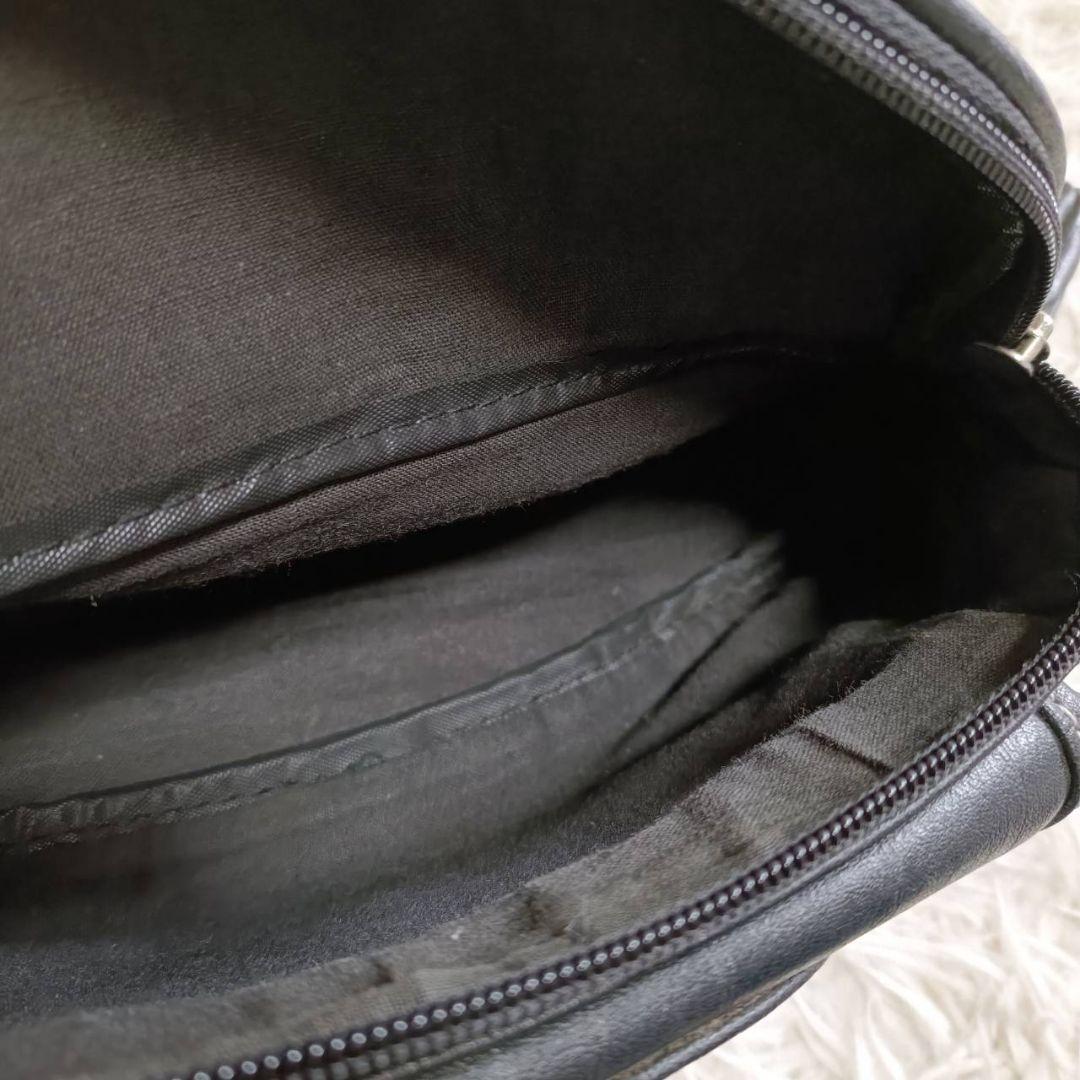 Harley-Davidson レザー　ウエスト　ポーチ　ボディバック　スタッズ