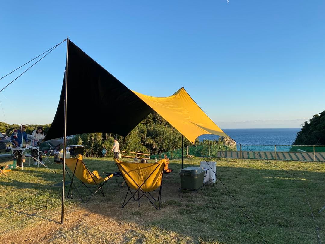 【美品】幕男　きいろ　タグ付き　ざぁーす