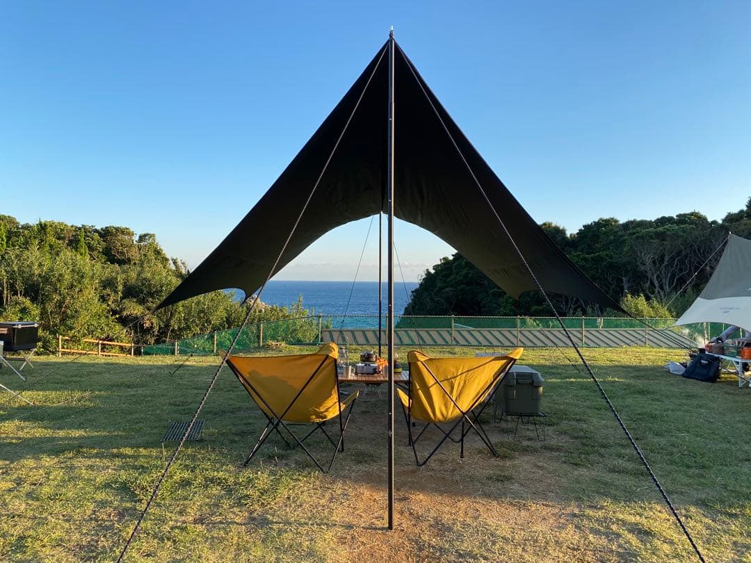 【美品】幕男　きいろ　タグ付き　ざぁーす