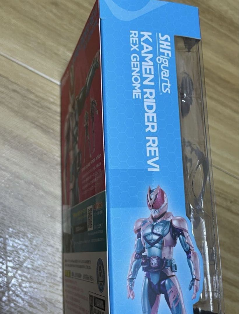 新品未開封 フルセット S.H.Figuarts 仮面ライダーリバイス