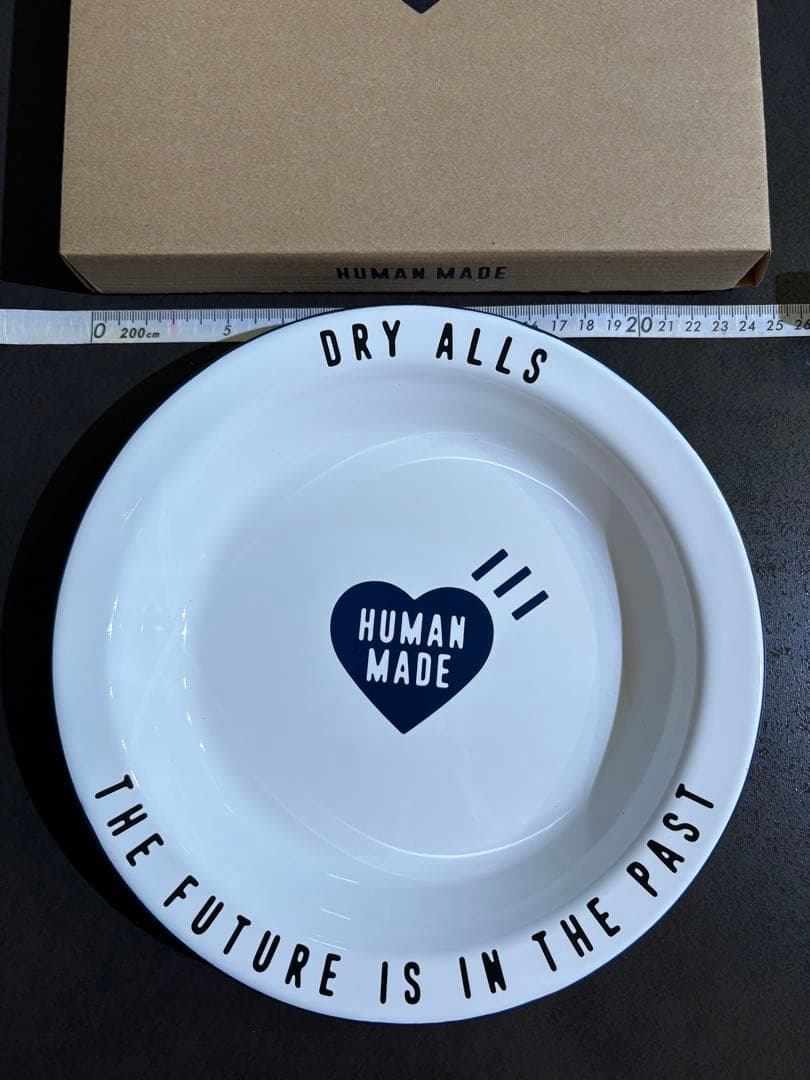 ヒューマンメイド　皿　２枚セット　食器　プレート　ホーロー　キャンプ