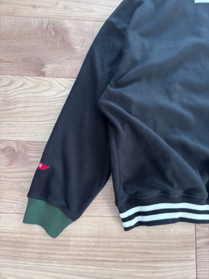 マイクロフリースプルオーバー　2025モデル ブラックXL