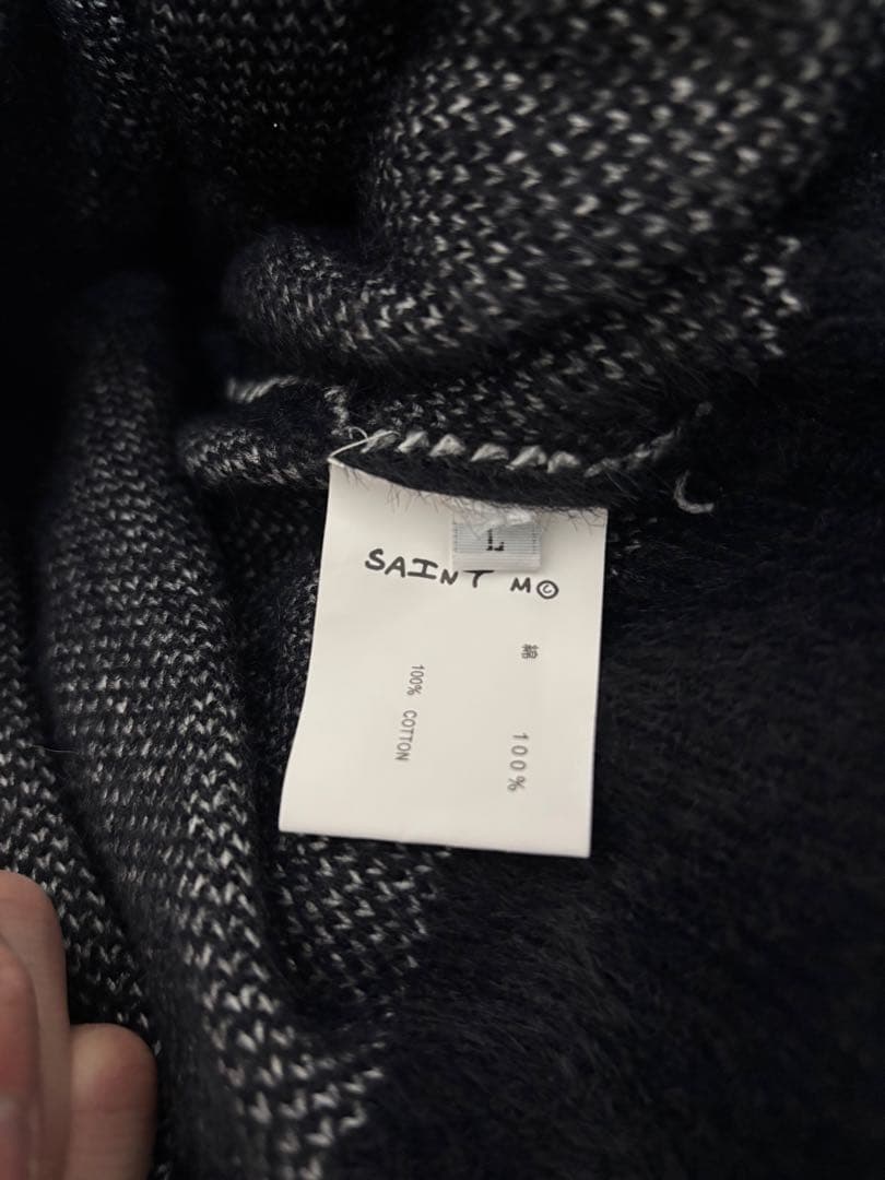 （1点のみ！）セントマイケル ニット 黒 SAINT コムドット