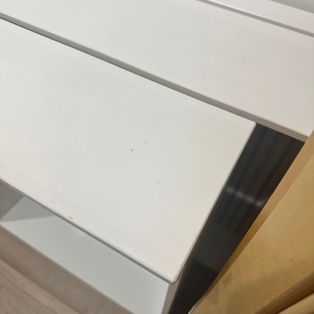 2月掲載終了【IKEA/HEMNES】引き取り限定‼︎ベッドフレーム&他2点